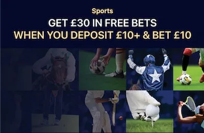 William Hill welcome offer for sports
