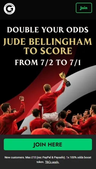 bellingham odds boost grosvenor england vs argentina