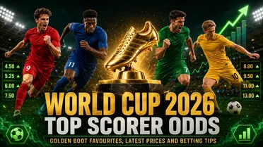World Cup 2026 top scorer odds: Golden Boot favourites, latest prices and betting tips