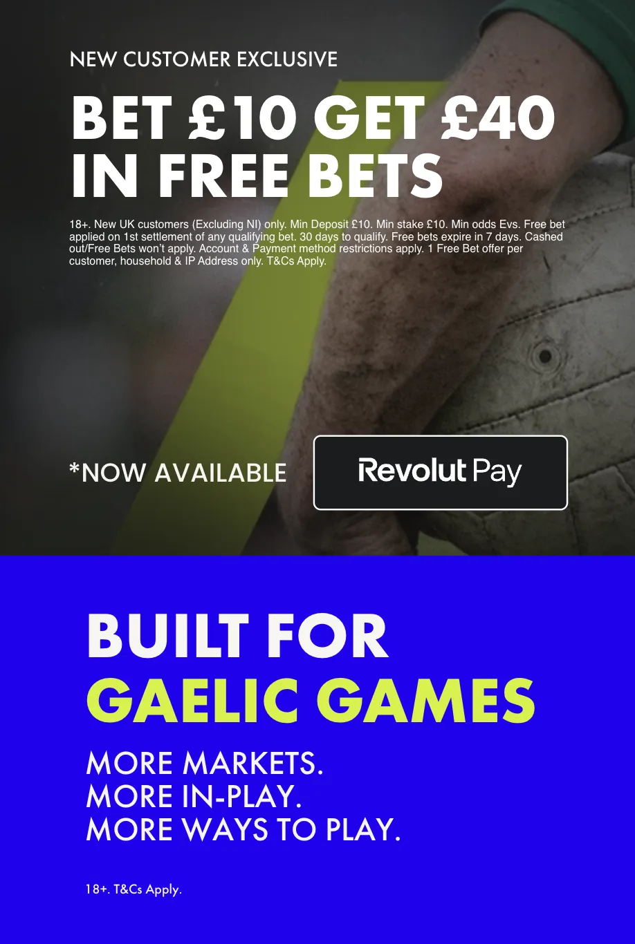BOYLE Sports new customer offer: Bet £10 Get £40 in free bets