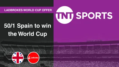 Ladbrokes World Cup final offer: Get 50/1 on over 1.5 total goals in Spain vs Argentina