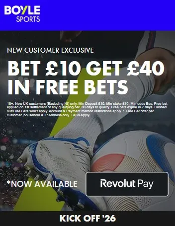boylesports england vs congo offer